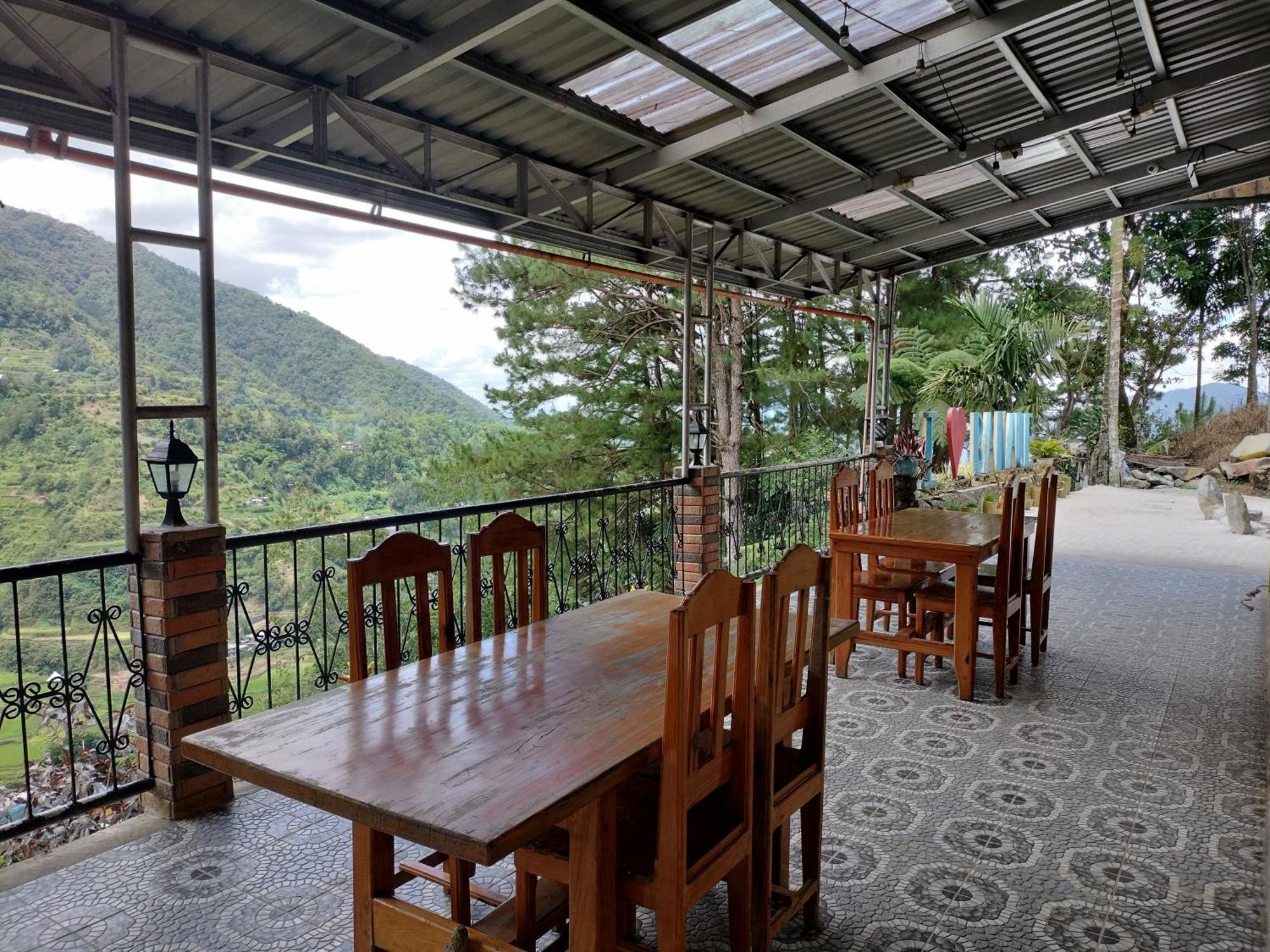 Trekkers Lodge And Cafe Banaue Exterior foto