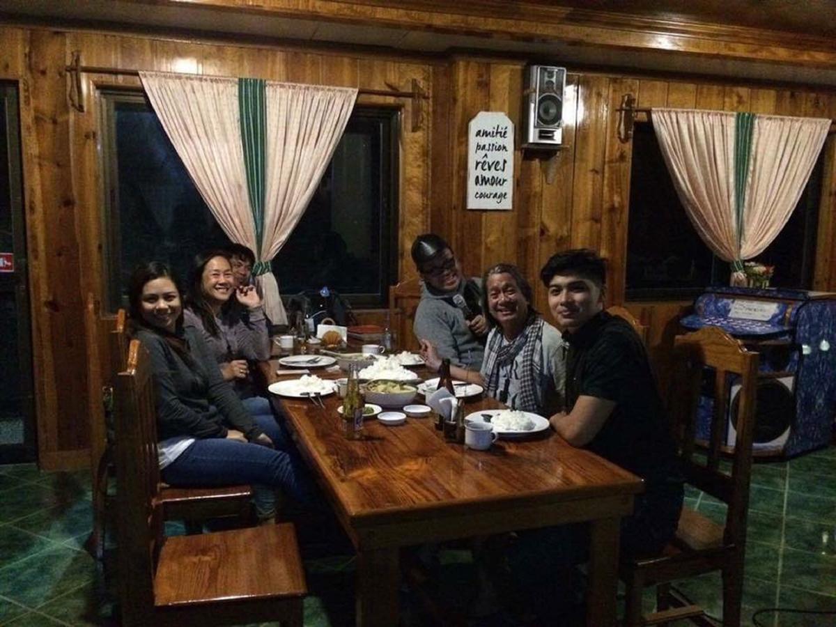 Trekkers Lodge And Cafe Banaue Exterior foto